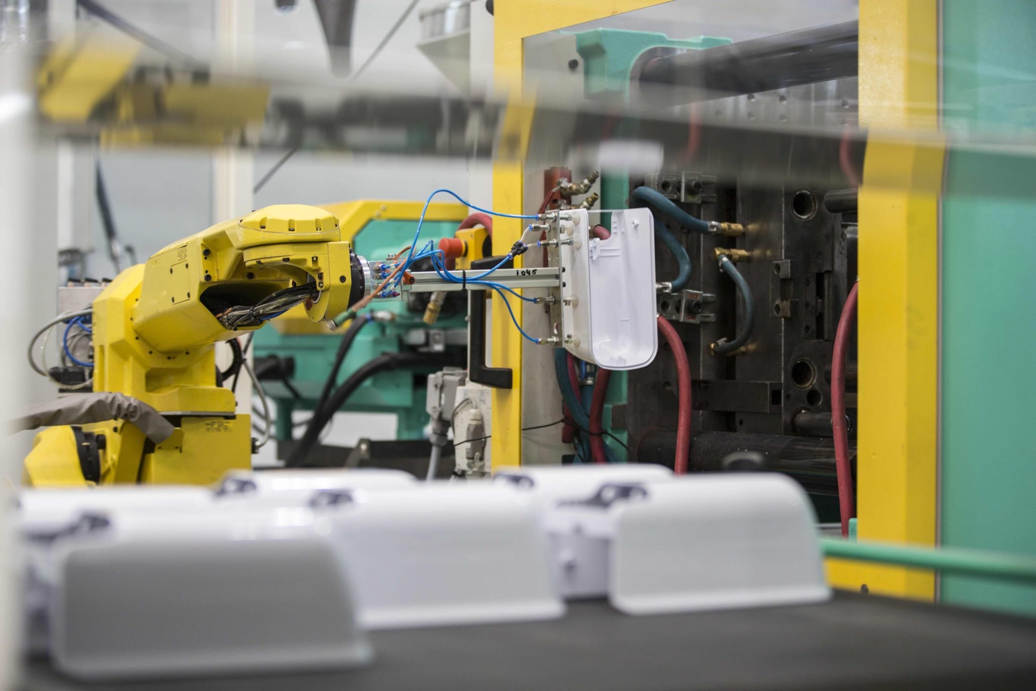 plastic injection moulders