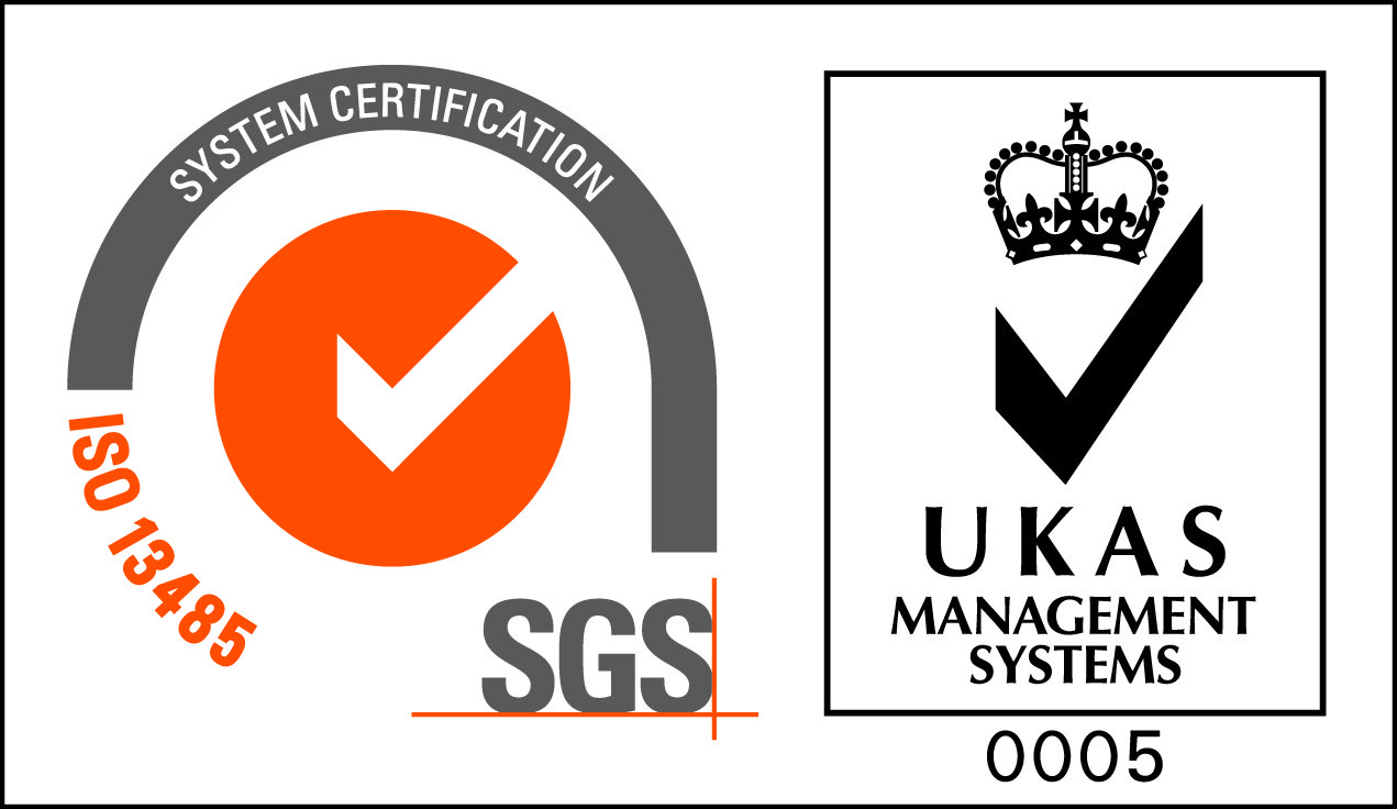 OGM - ISO 13485 SGS Accreditation