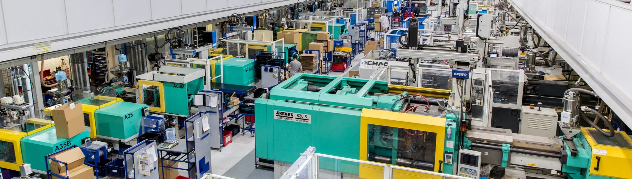 plastic injection moulding company