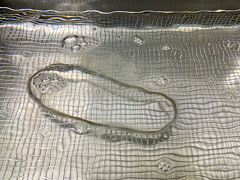 ultrasonic cleaning